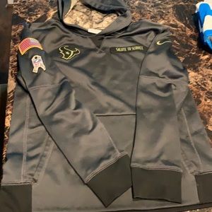 Nike NFL/Texans Hoodie boys L